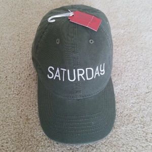 Nwt womens olive green ball cap